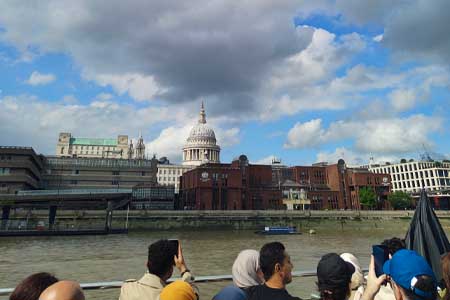 прогулка по Темзе прогулка по Темзе